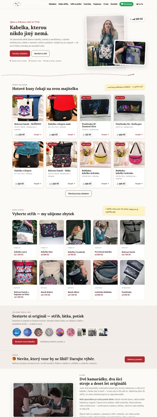 Web kabelkypetiris.cz